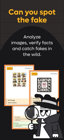 Slop Detective iPhone screenshot