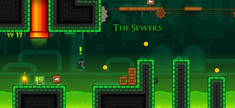 Geometry Dash Lite - Thematic Level Design