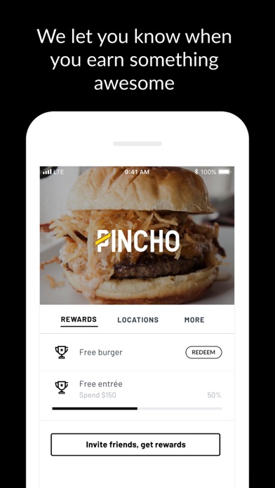 Pincho iPhone screenshot 4 - Food & Drink app