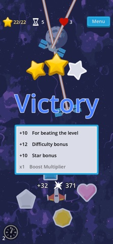 Battle Shape: Space Sorting screenshot
