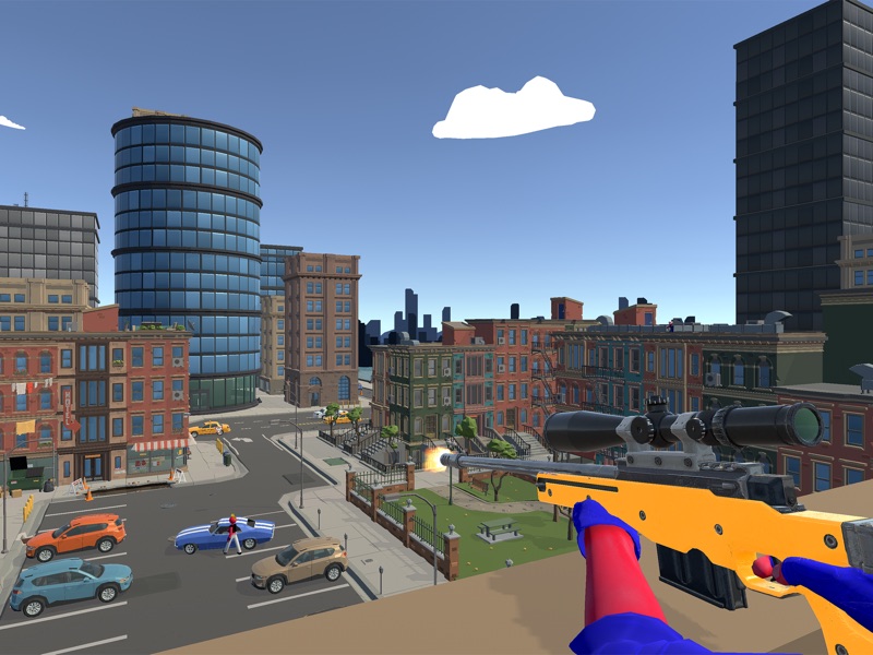 Silent Deadshot Sniper Stealth screenshot 9