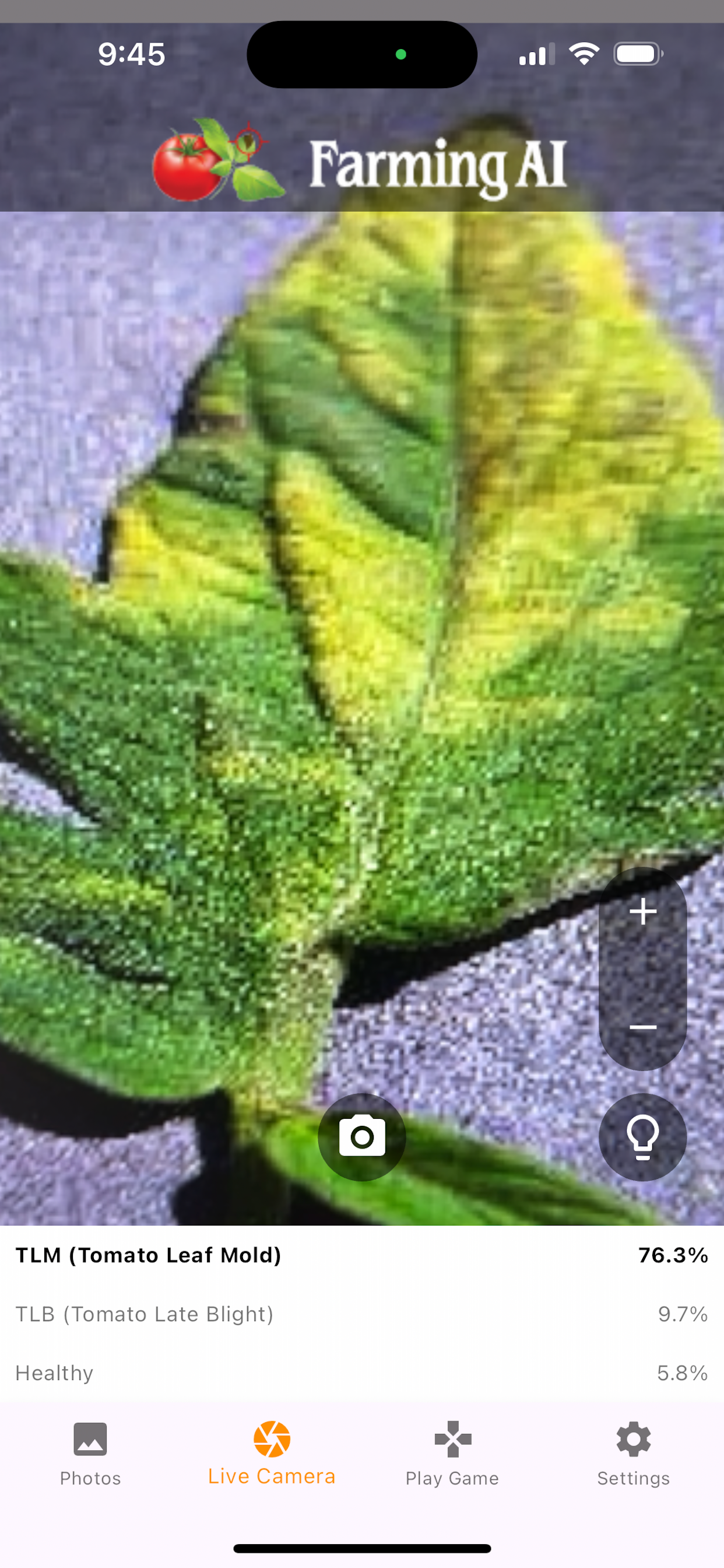 Tomato Disease Diagnosis screenshot 6