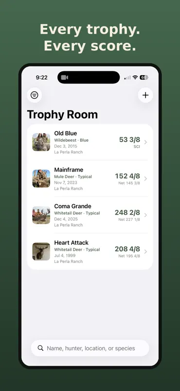 Trophy Score by LPR screenshot 1 of 7