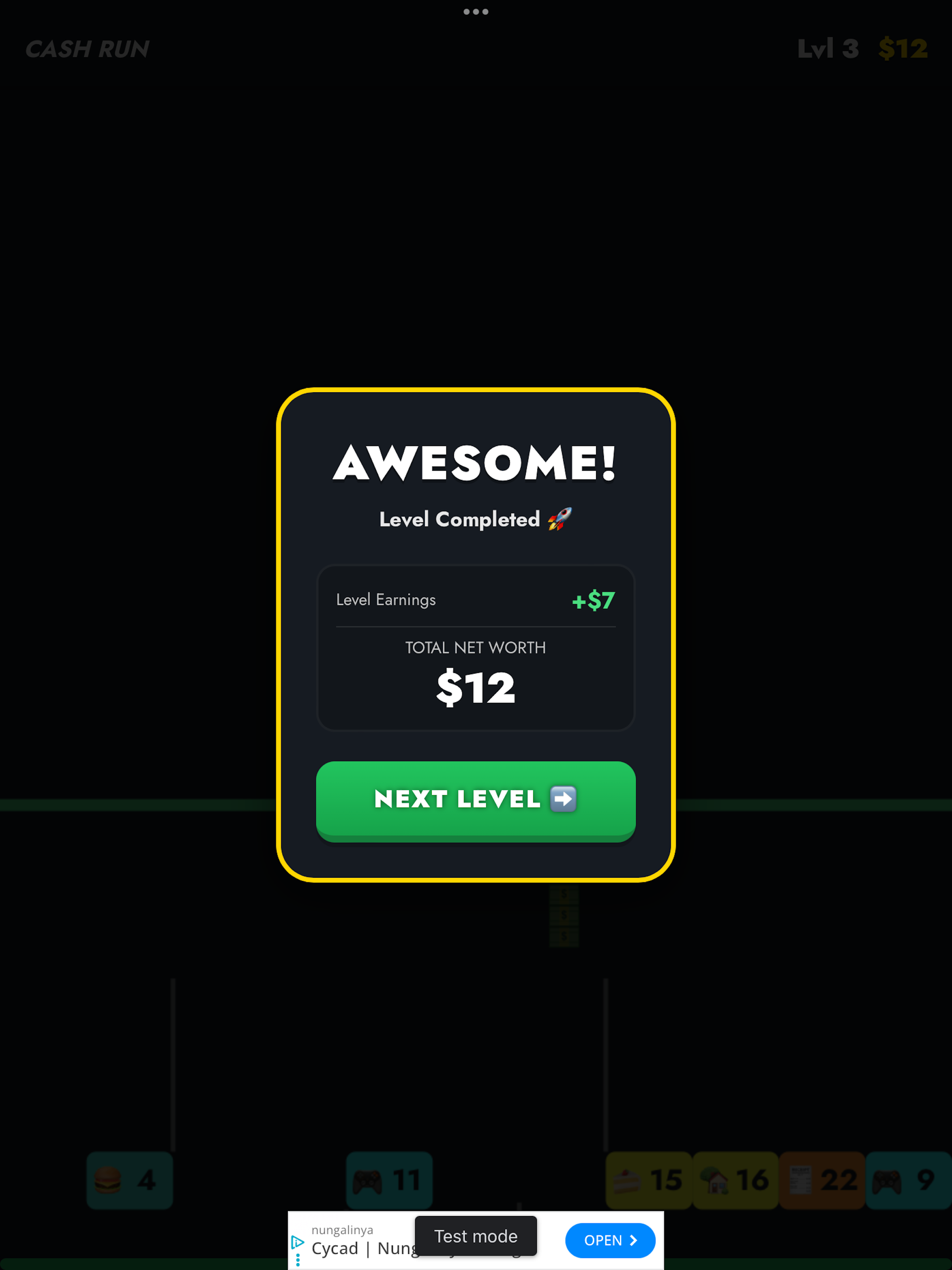 CashRun: Wallet vs Bills screenshot 15