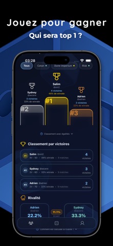 Podium - Game Logger screenshot