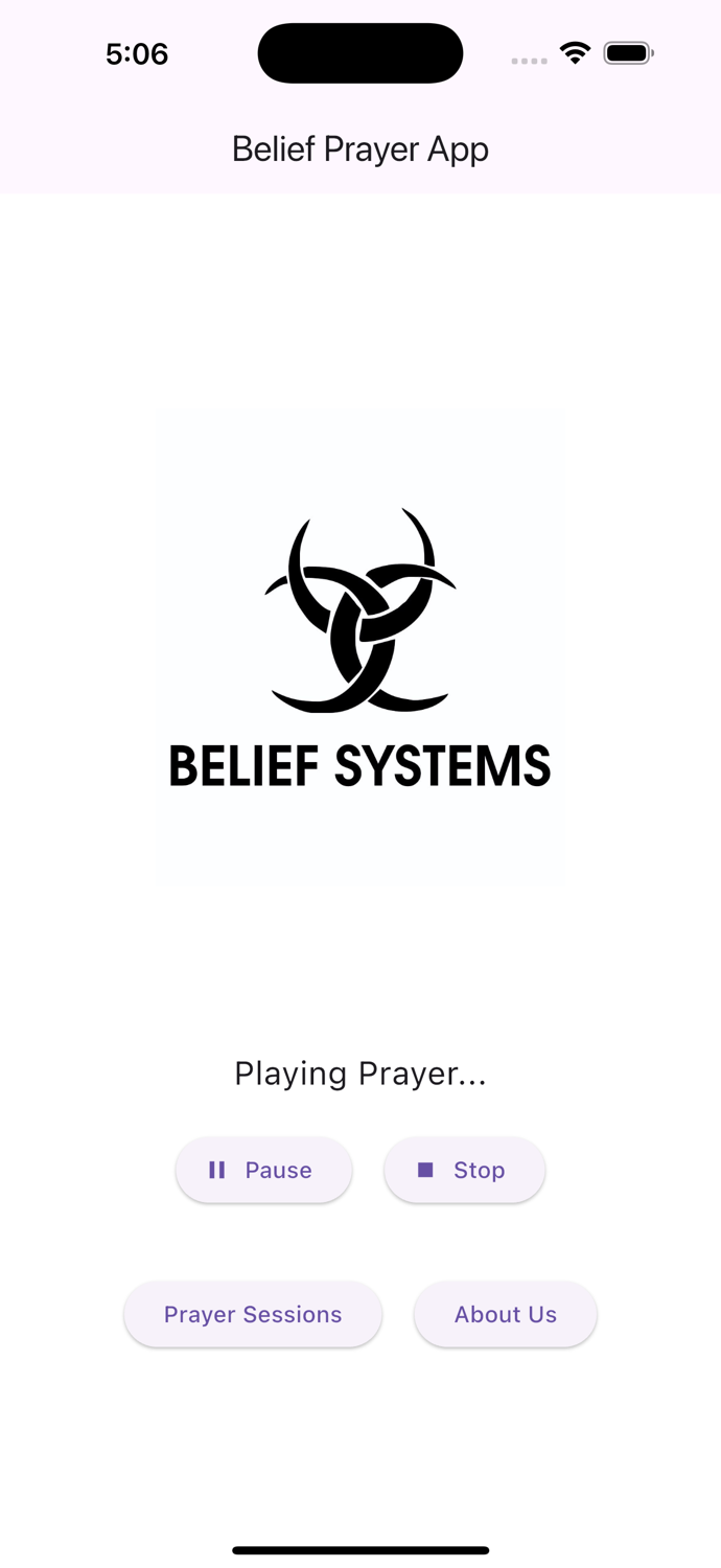 Belief Prayer