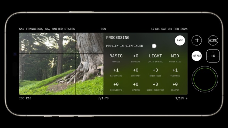 65×24 PANORAMIC CAMERA