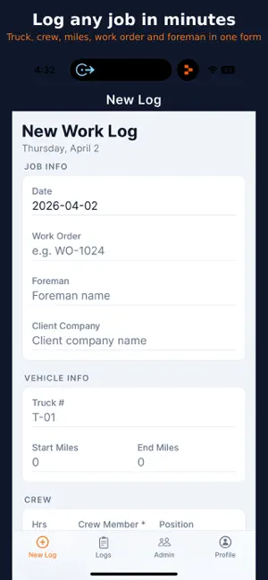 Workzone Pro screenshot 3