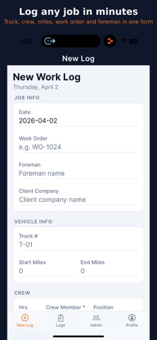 Workzone Pro screenshot