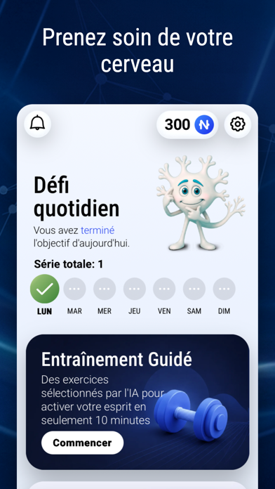Screenshot #1 pour CogniFit entraînement cérébral
