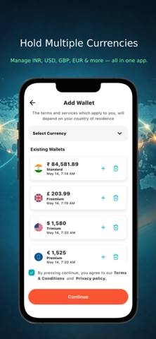 Paywicks screenshot