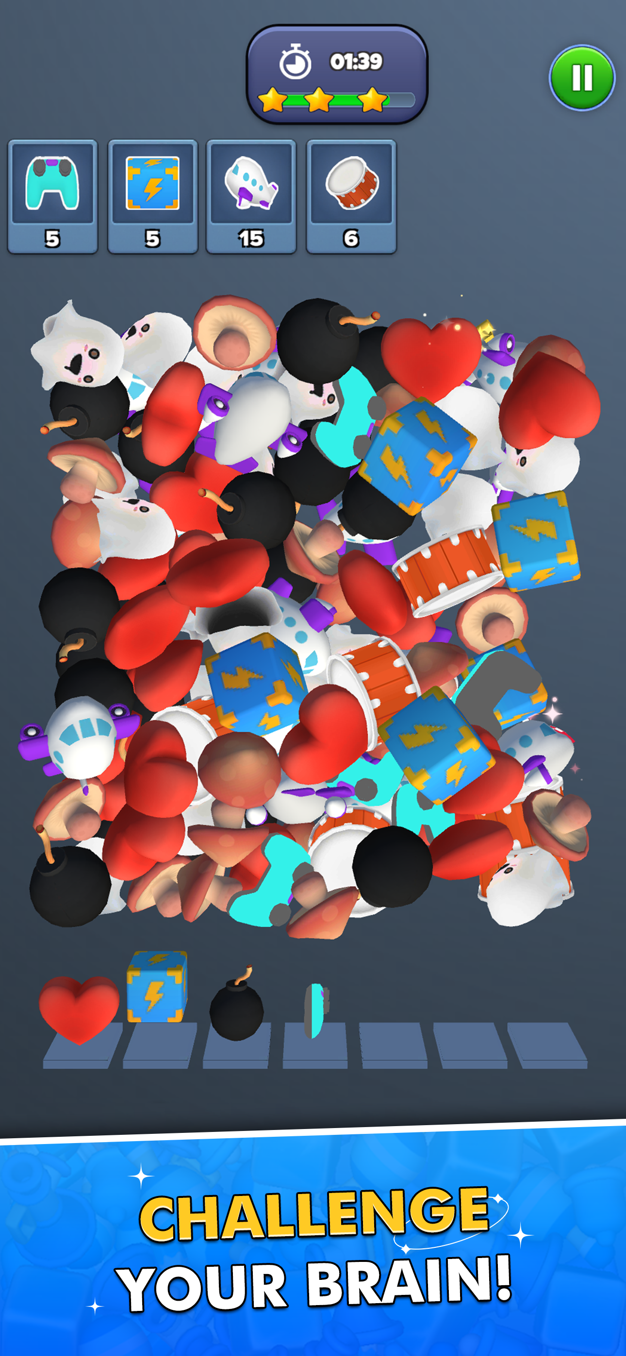Sort & Match 3D Puzzle screenshot 9