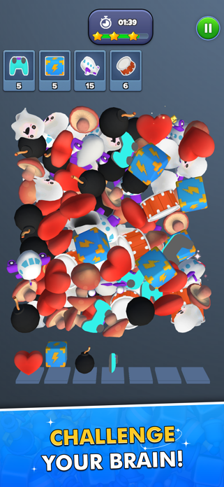 Sort & Match 3D Puzzle Screenshot 9 of 10