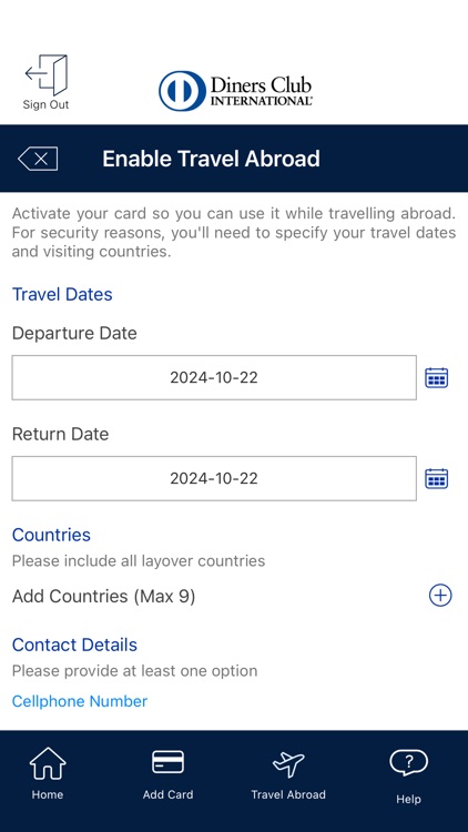 Diners Club South Africa screenshot-5