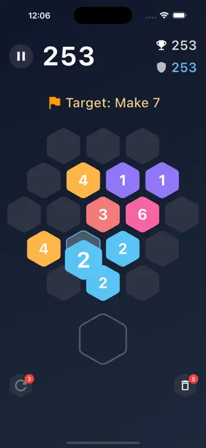 Make N – Offline Puzzle Game screenshot 2