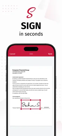 SwiftScan AI Document Scanner: Screenshot 3 von 9