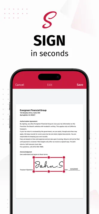 SwiftScan AI Document Scanner: Screenshot 3 von 9