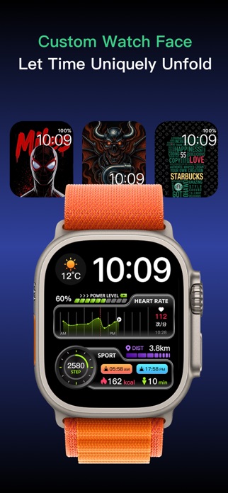 Watch Faces Gallery-Widget Screenshot 3 of 6