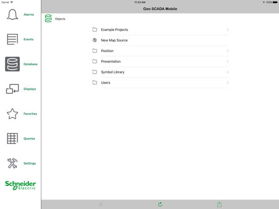 Screenshot #5 pour Geo SCADA Mobile