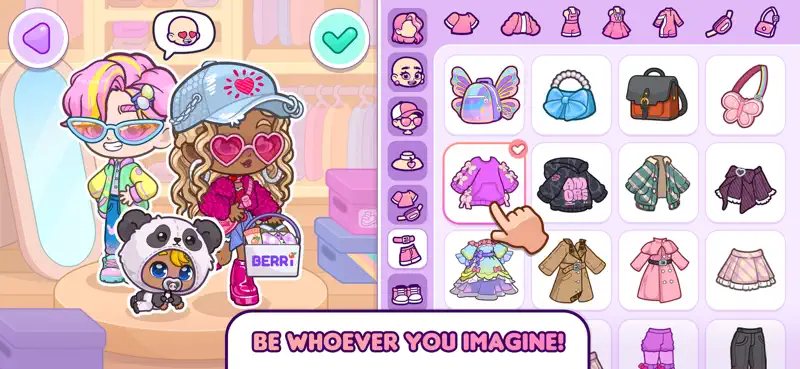 Dopples World: My Avatar Town screenshot 7 of 8