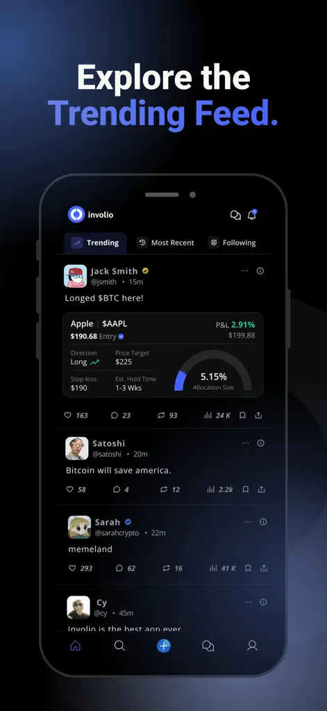 invo: involio - Finance App | MWM