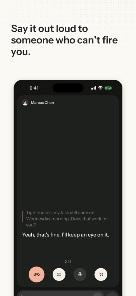 Crunch: Hard Conversations screenshot 2