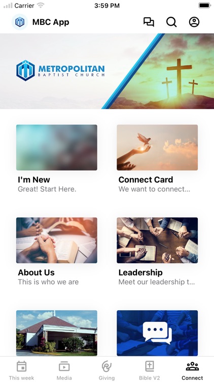 Metropolitan Baptist App