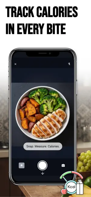 Calorie Photo Counter screenshot 1