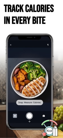 Calorie Photo Counter Screenshot 1 of 4
