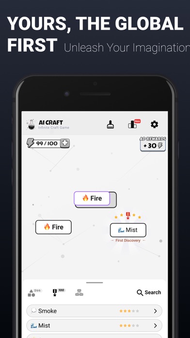 Screenshot 4 of Ai Craft - Infinite Craft Game App