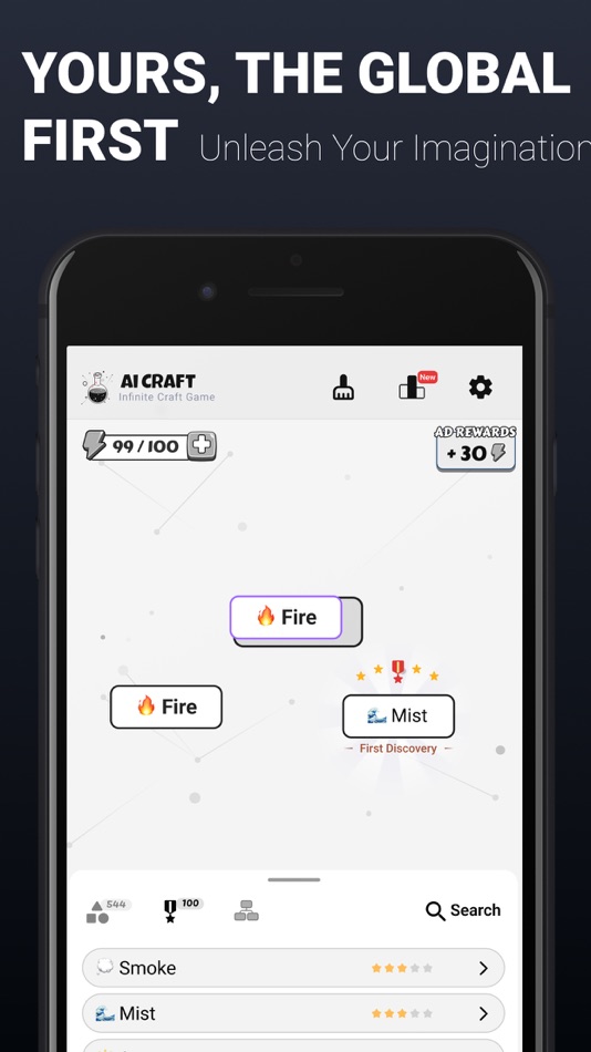 #4. Ai Craft - Infinite Craft Game (iOS) 由: shimeng xu