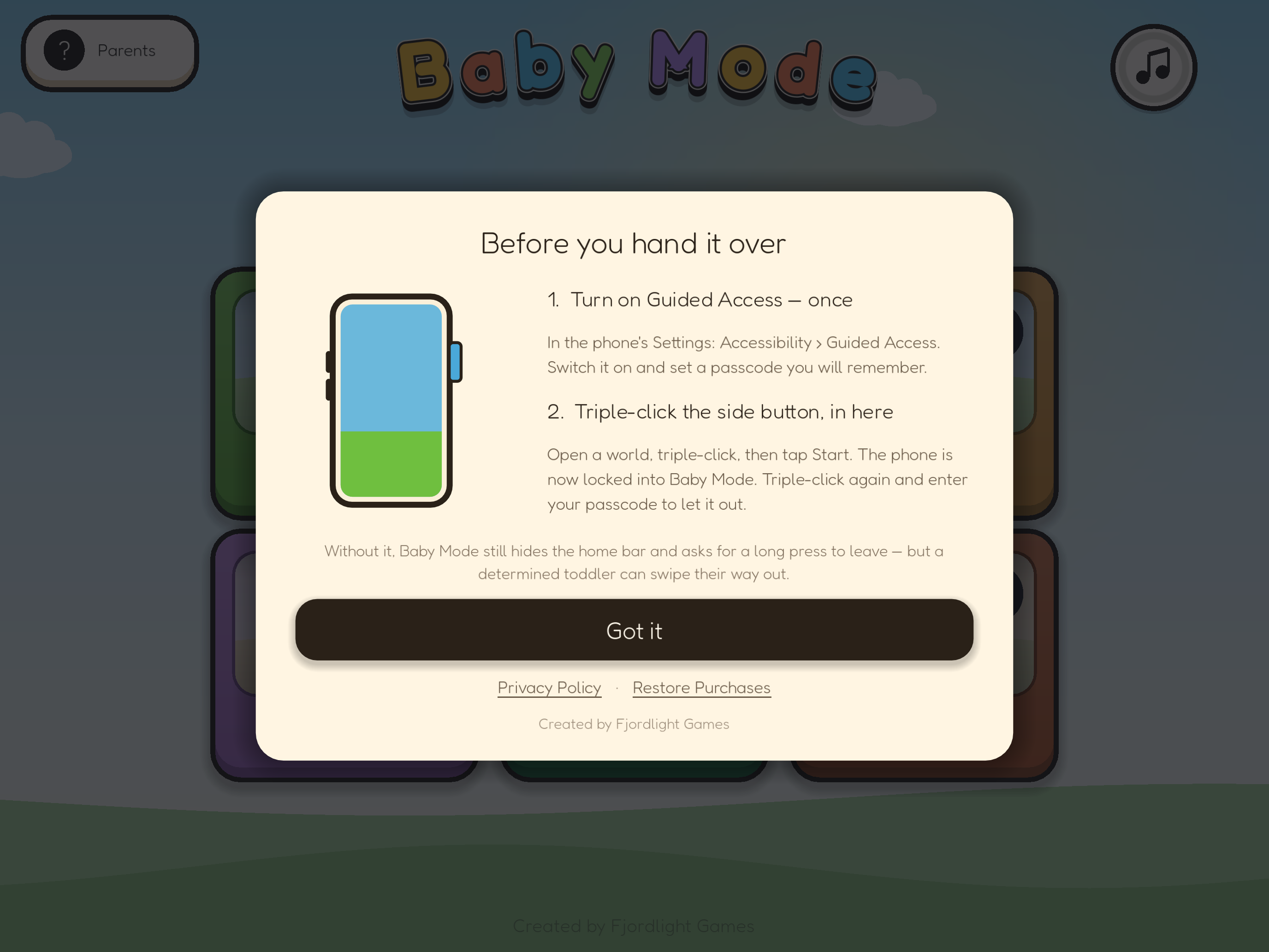 Baby Mode: Toddler Worlds screenshot 16