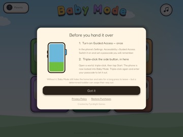 Baby Mode: Toddler Worlds iPad screenshot