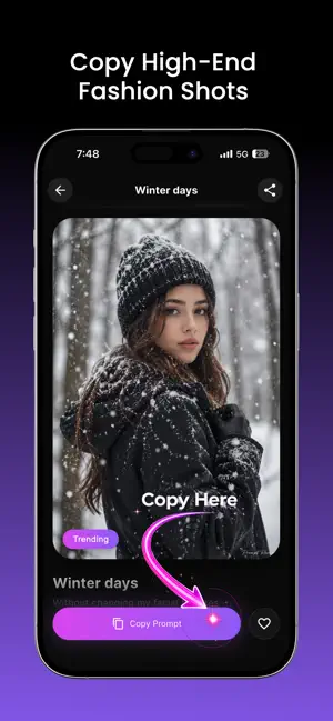 Prompt Buffalo: AI Photo Ideas screenshot 3