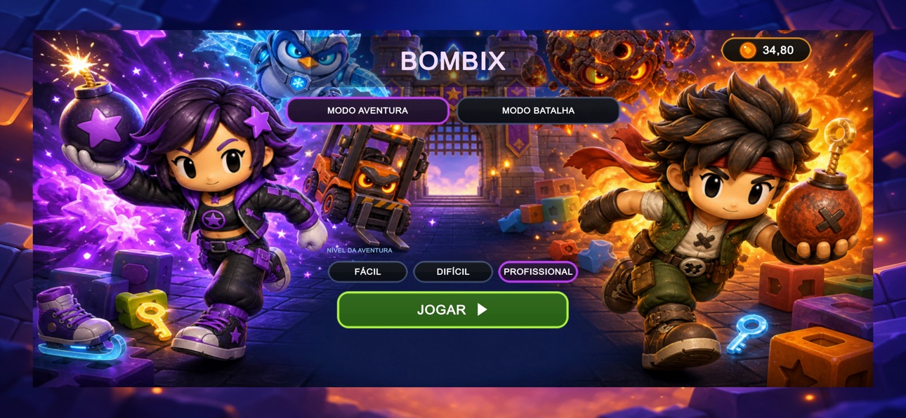 Screenshot 2 of Bombix - Bombas e Explosões