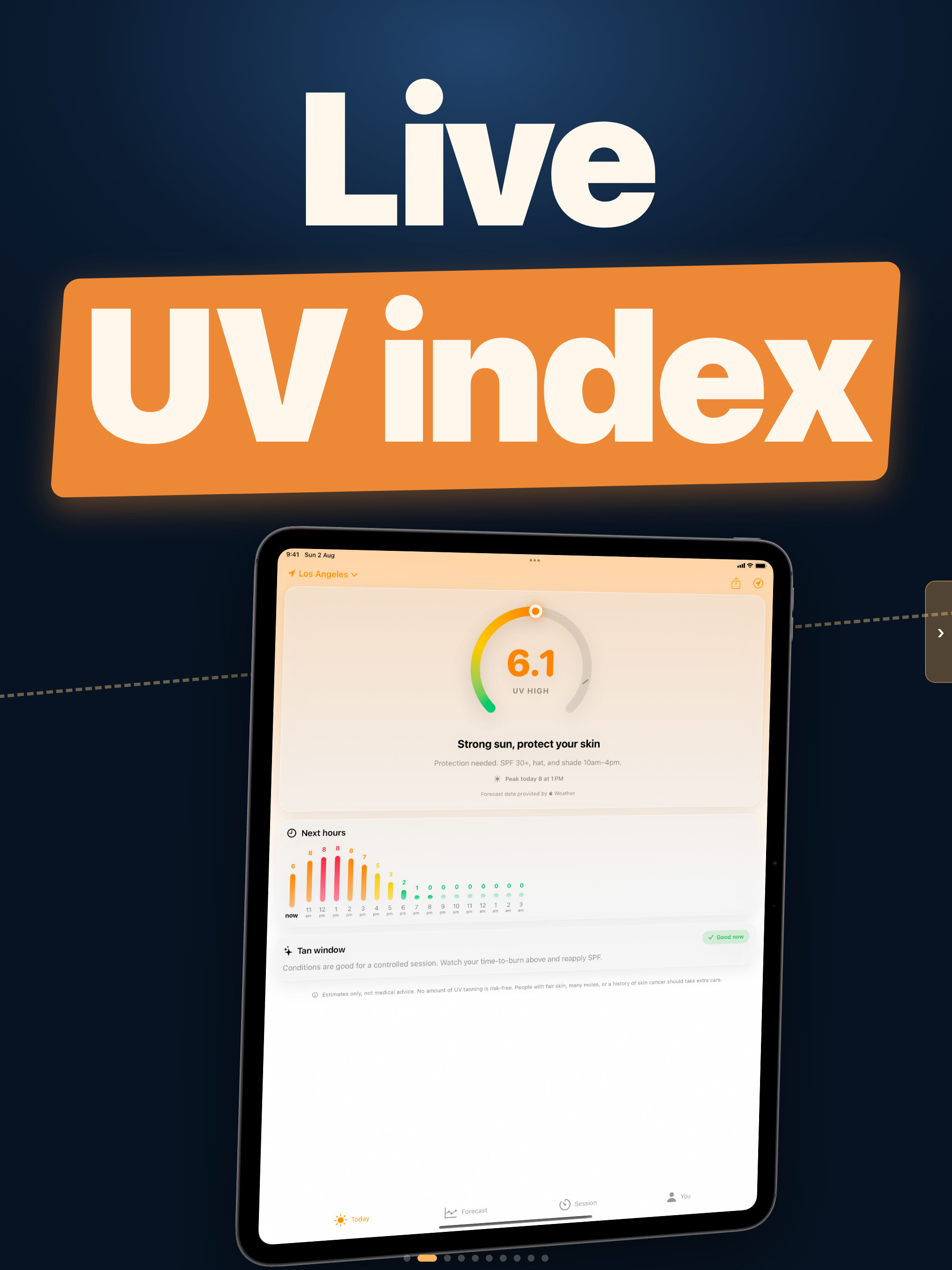 UV Index - Sunscreen & Tanning screenshot 12