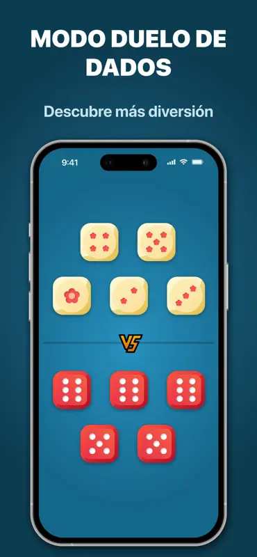 Dice Roller-Simulador de Dados screenshot 6 of 6