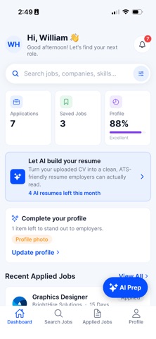 LS Jobber Jobs & Hiring screenshot 1