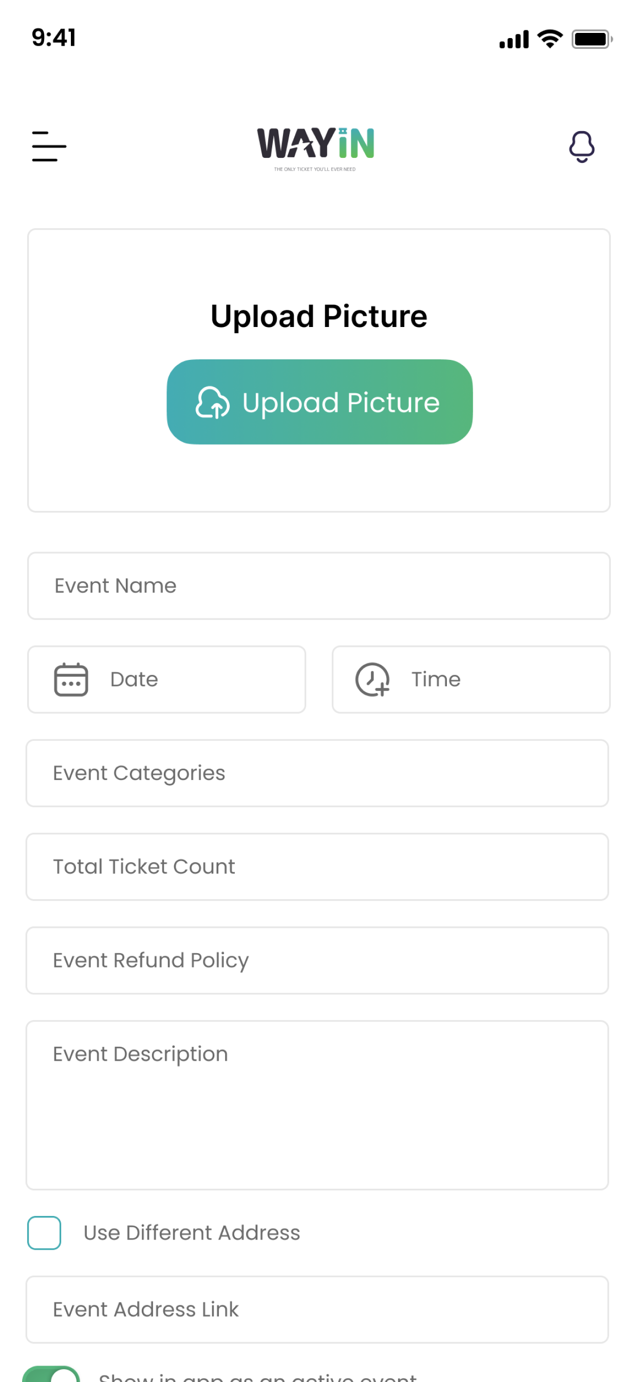 Way-In Host screenshot 3