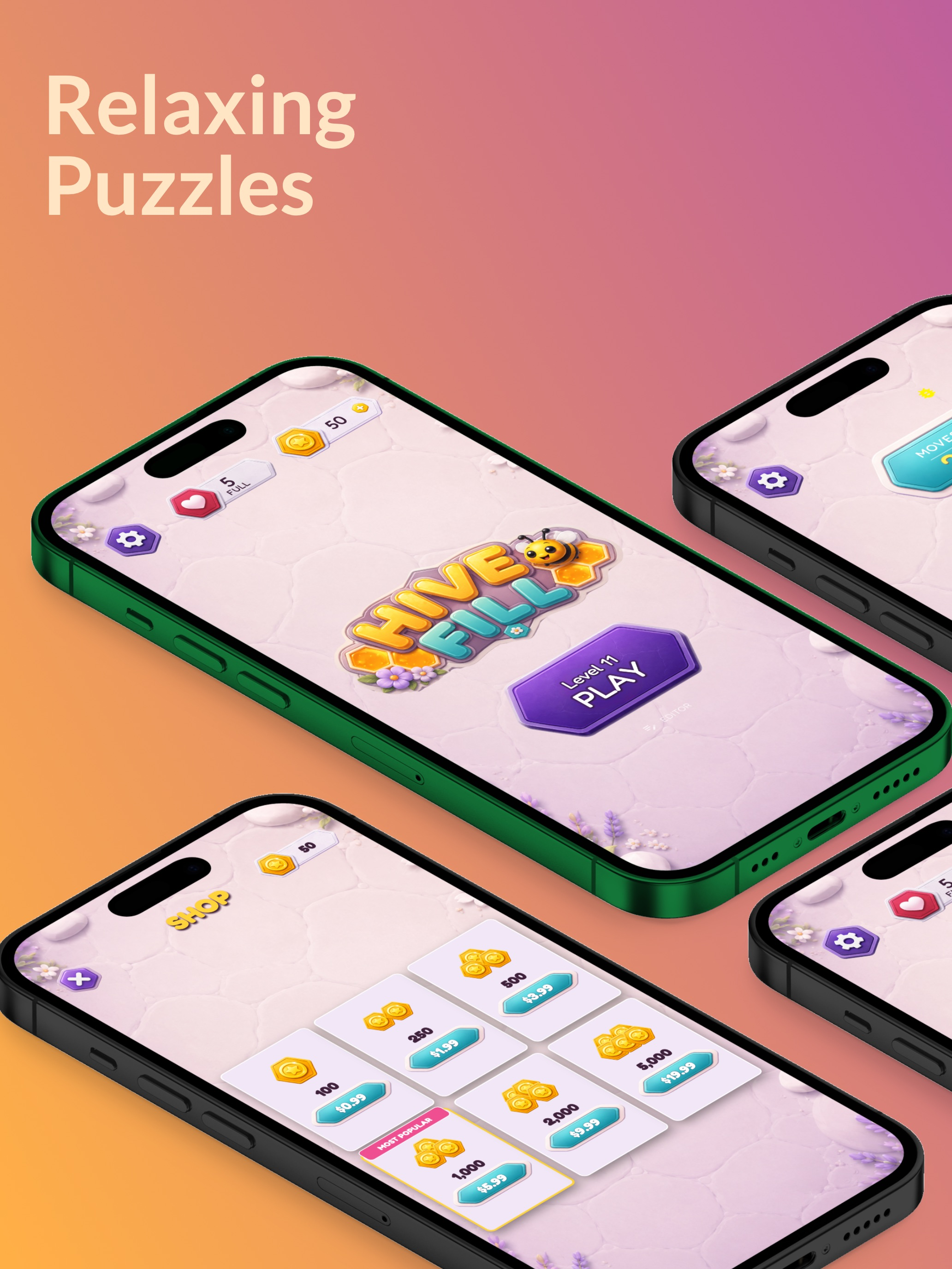 Hive Fill screenshot 5