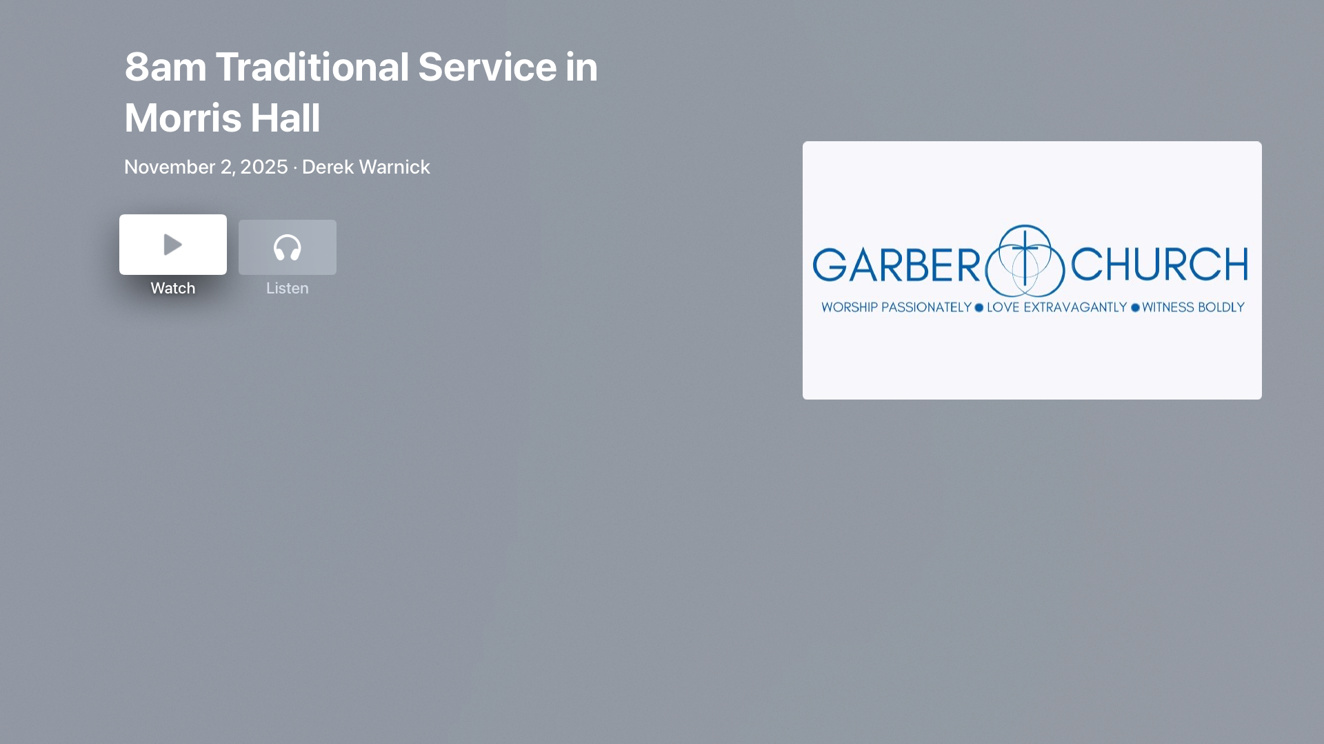 Garber Church screenshot 8