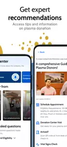 Grifols Plasma Donor Hub screenshot #4 for iPhone