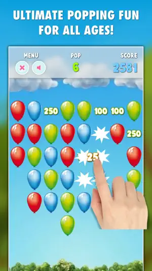 Balloons Pop Mania screenshot 2