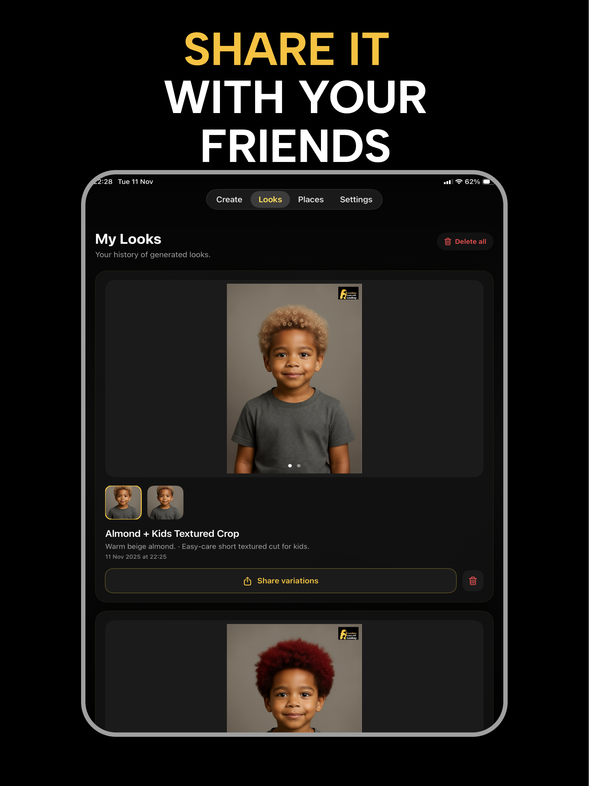 Looksy - Hair Style Lab screenshot 5