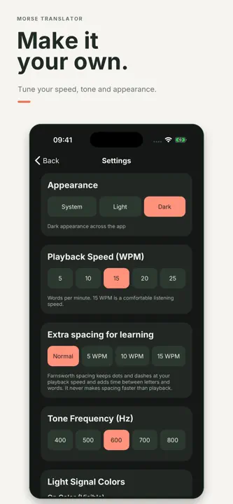 Morse Translator - Morse Code screenshot 6