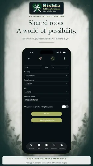 Rishta - Pakistan Matrimony screenshot 2