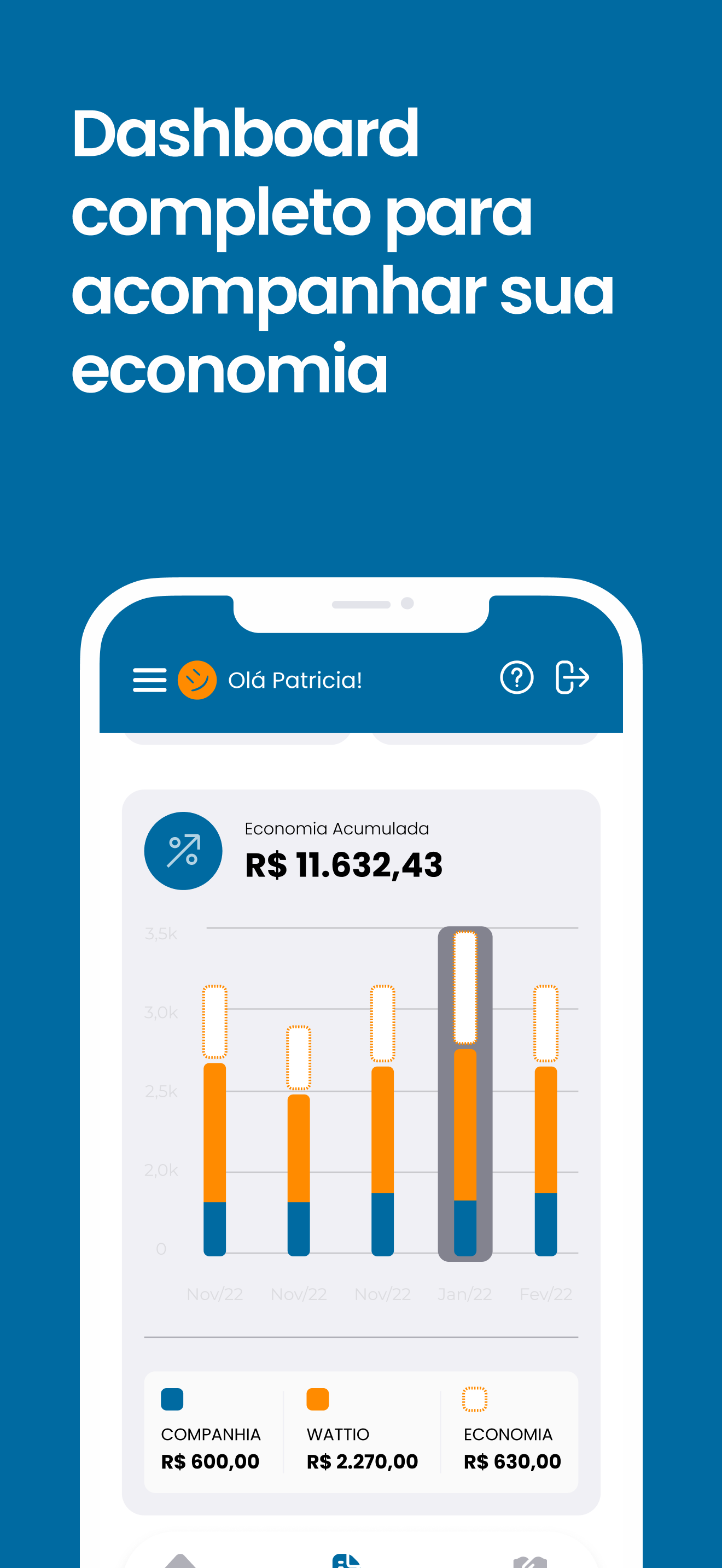Smartlig Energia screenshot 5