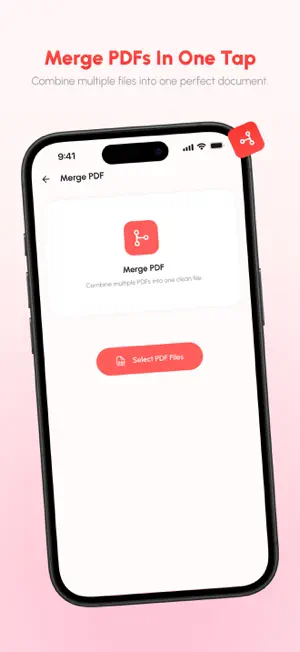 AI PDF Reader: Zama PDF Merge screenshot 3