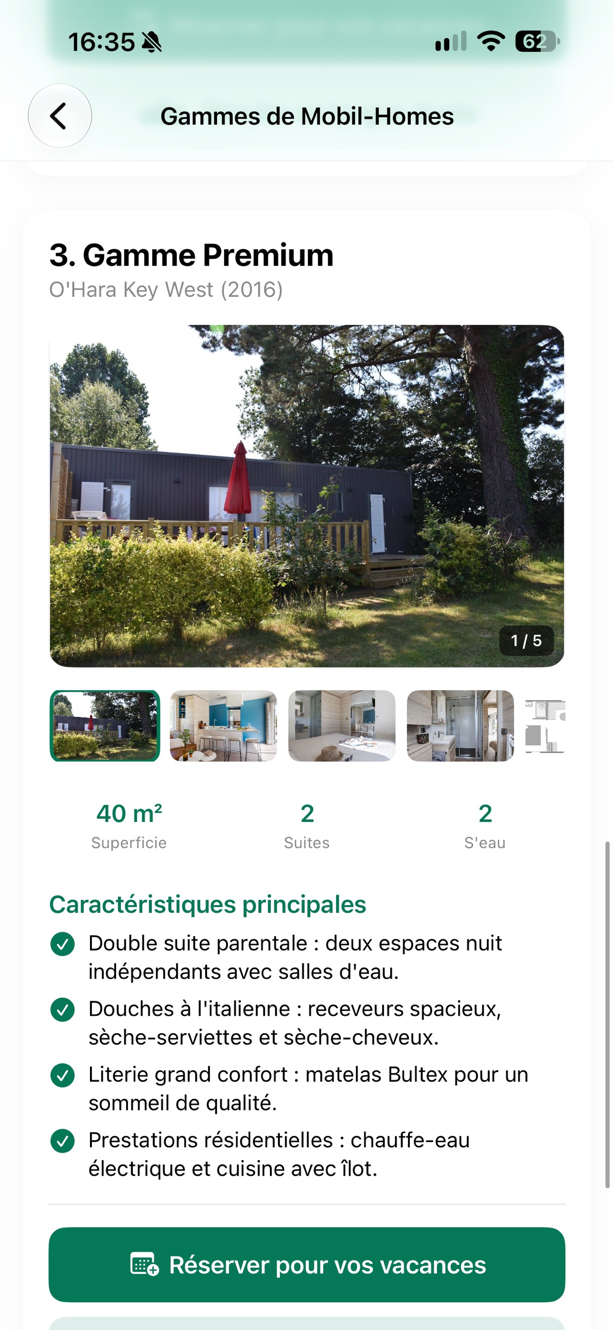 Screenshot 2 of Camping Benodet