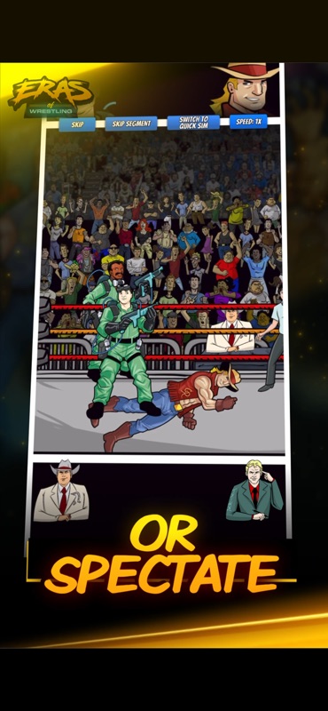Eras of Wrestling screenshot 11